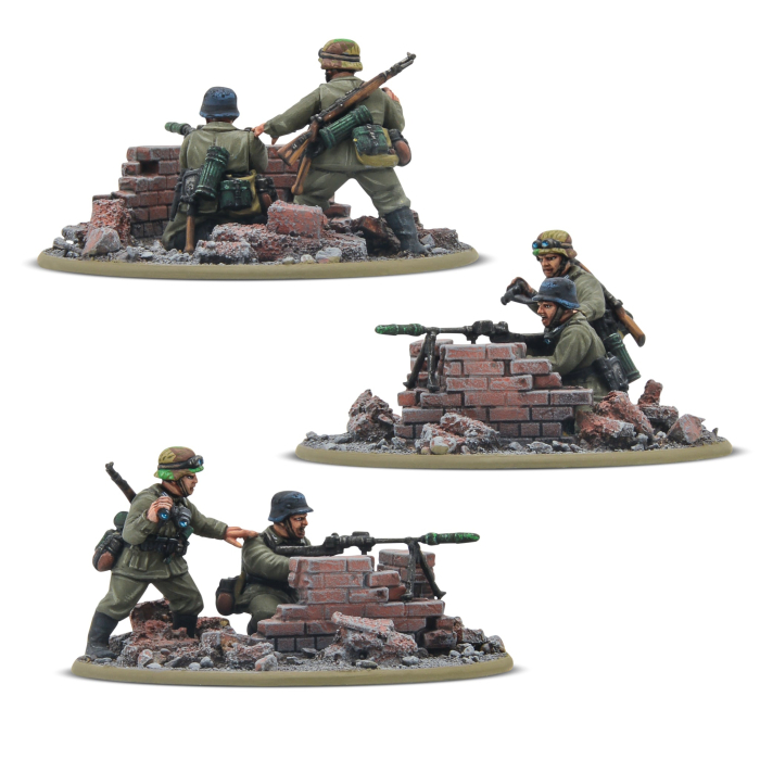 Bolt Action: German Veterans Infantry Platoon